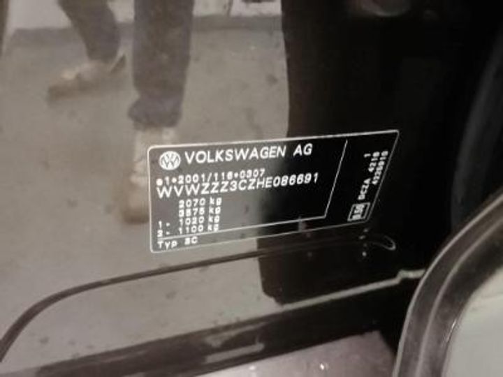 Photo 12 VIN: WVWZZZ3CZHE086691 - VOLKSWAGEN PASSAT 