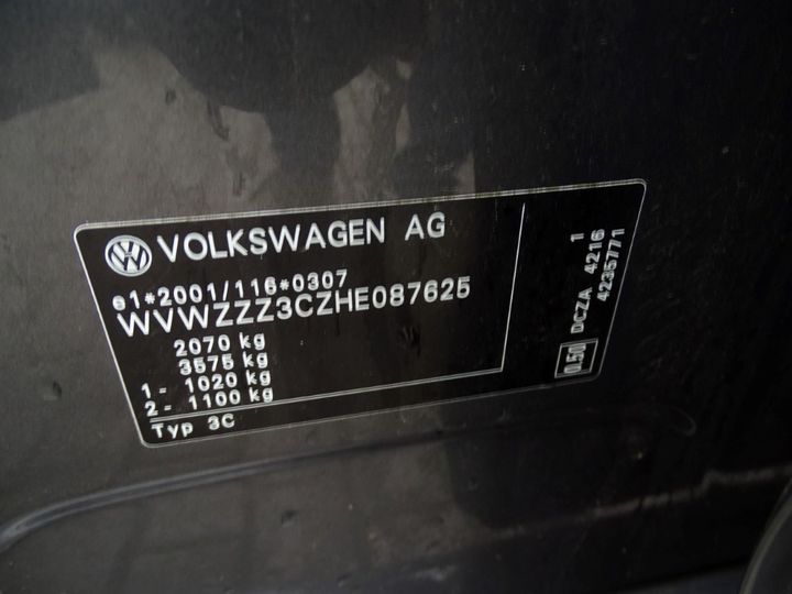 Photo 4 VIN: WVWZZZ3CZHE087625 - VOLKSWAGEN PASSAT 