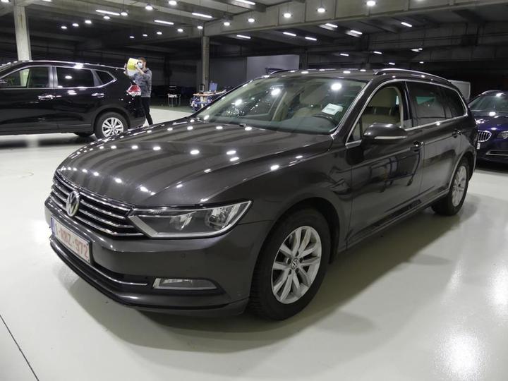 Photo 1 VIN: WVWZZZ3CZHE089501 - VOLKSWAGEN PASSAT 