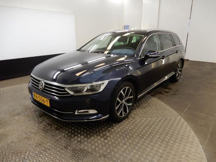 Photo 1 VIN: WVWZZZ3CZHE090307 - VOLKSWAGEN PASSAT 