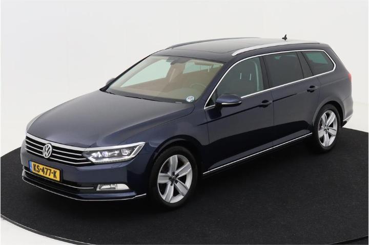 Photo 1 VIN: WVWZZZ3CZHE090859 - VOLKSWAGEN PASSAT 