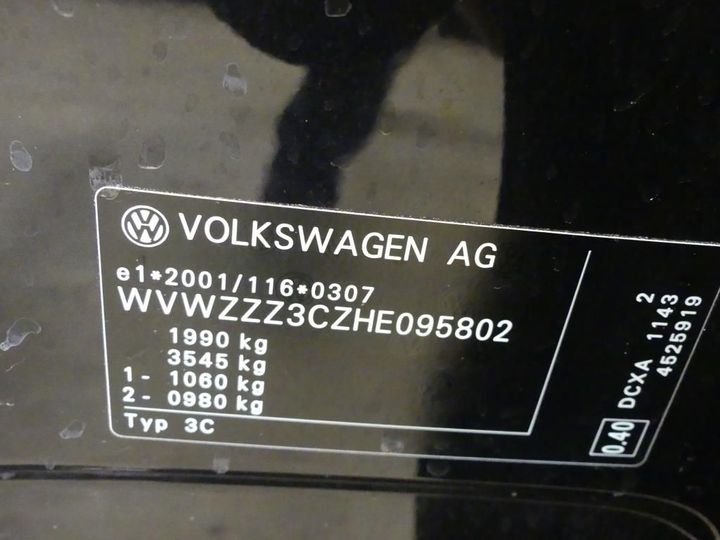 Photo 18 VIN: WVWZZZ3CZHE095802 - VOLKSWAGEN PASSAT 