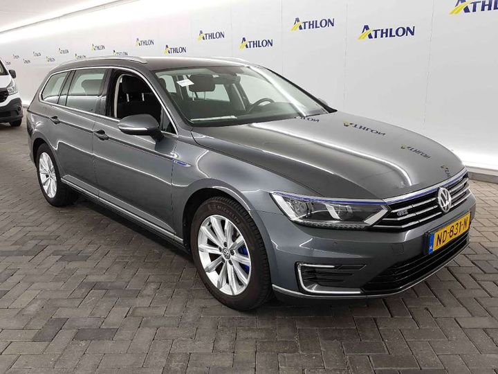 Photo 2 VIN: WVWZZZ3CZHE097441 - VOLKSWAGEN PASSAT VARIANT 