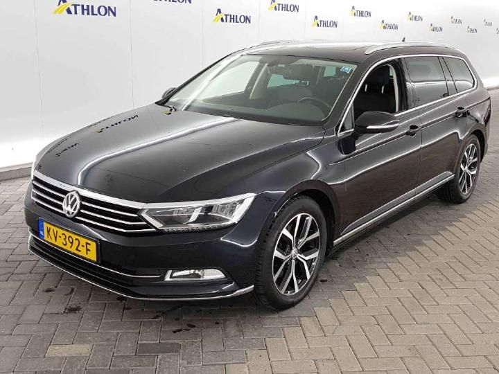 Photo 1 VIN: WVWZZZ3CZHE100673 - VOLKSWAGEN PASSAT 