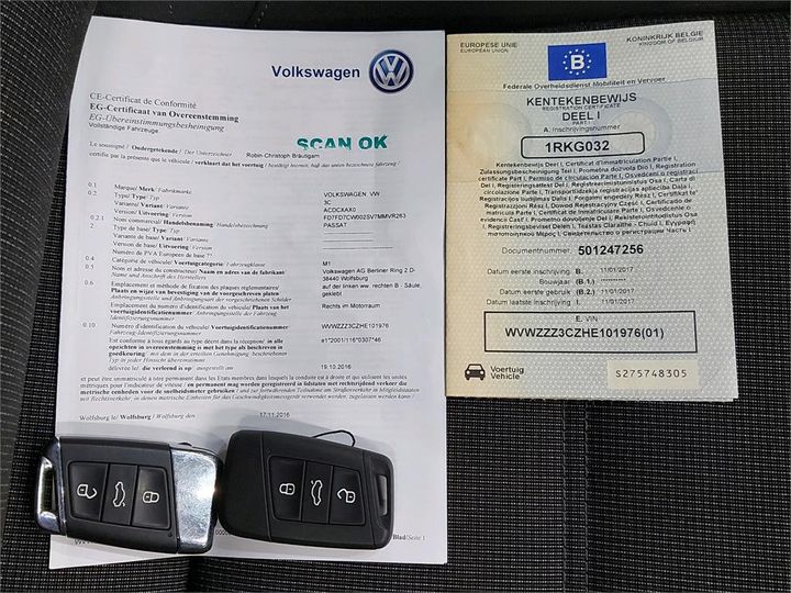 Photo 4 VIN: WVWZZZ3CZHE101976 - VOLKSWAGEN PASSAT VARIANT 