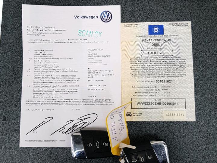 Photo 4 VIN: WVWZZZ3CZHE102506 - VOLKSWAGEN PASSAT 