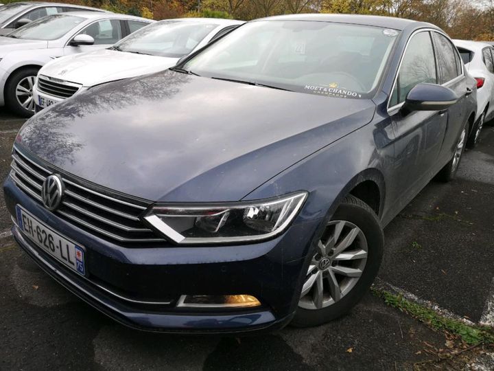 Photo 1 VIN: WVWZZZ3CZHE105905 - VOLKSWAGEN PASSAT 