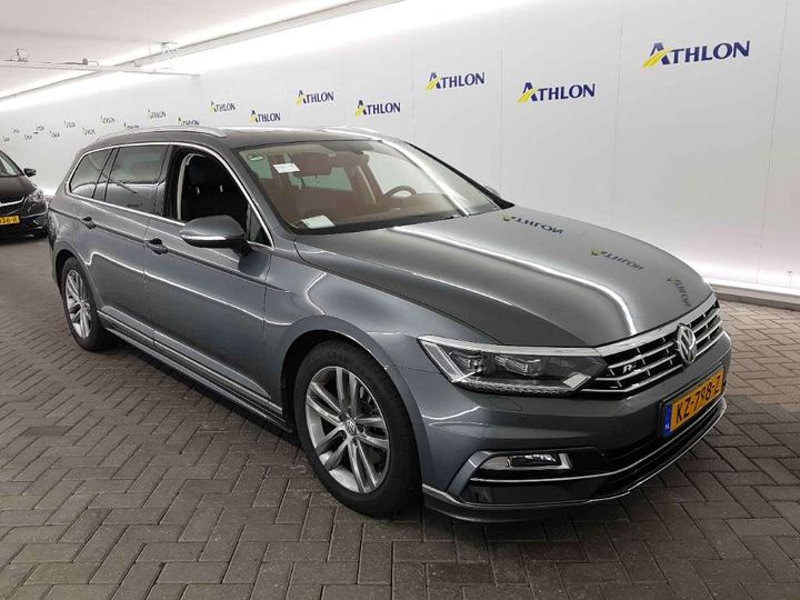 Photo 2 VIN: WVWZZZ3CZHE110546 - VOLKSWAGEN PASSAT 