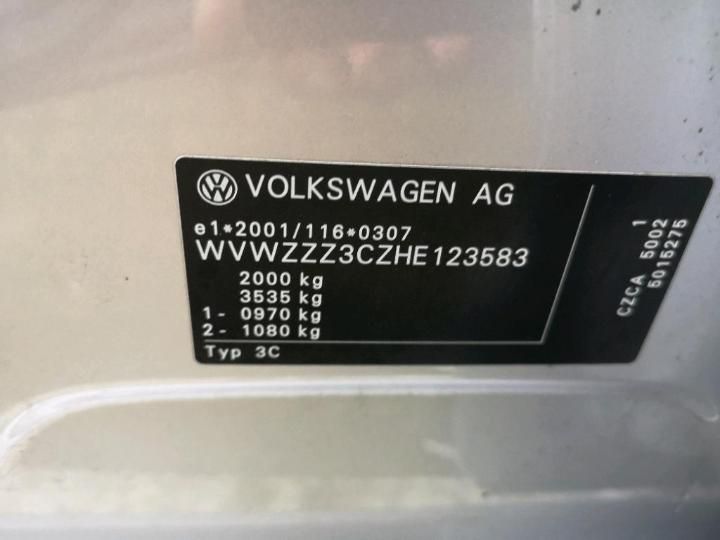 Photo 13 VIN: WVWZZZ3CZHE123583 - VOLKSWAGEN PASSAT 