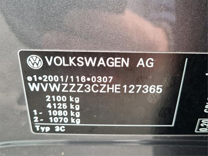 Photo 4 VIN: WVWZZZ3CZHE127365 - VOLKSWAGEN PASSAT 