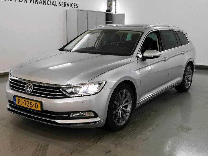 Photo 1 VIN: WVWZZZ3CZHE129048 - VOLKSWAGEN PASSAT 