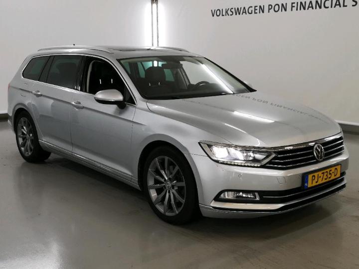 Photo 2 VIN: WVWZZZ3CZHE129048 - VOLKSWAGEN PASSAT 