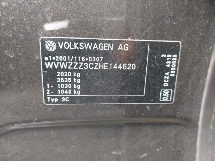 Photo 8 VIN: WVWZZZ3CZHE144620 - VOLKSWAGEN PASSAT 