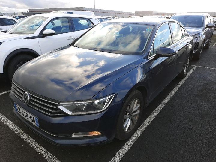 Photo 1 VIN: WVWZZZ3CZHE148697 - VOLKSWAGEN PASSAT 