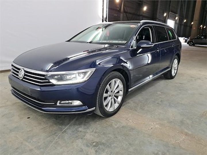 Photo 1 VIN: WVWZZZ3CZHE148804 - VOLKSWAGEN PASSAT VARIANT DIESEL - 2015 