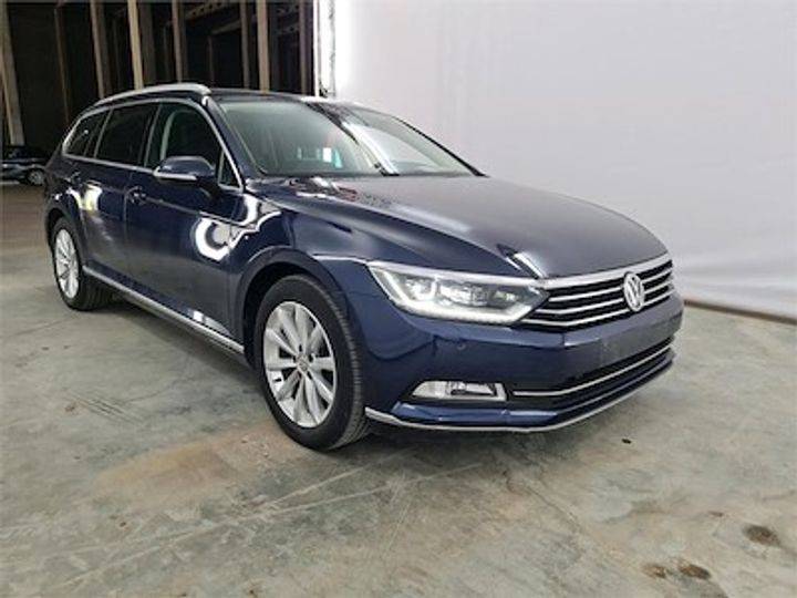 Photo 2 VIN: WVWZZZ3CZHE148804 - VOLKSWAGEN PASSAT VARIANT DIESEL - 2015 