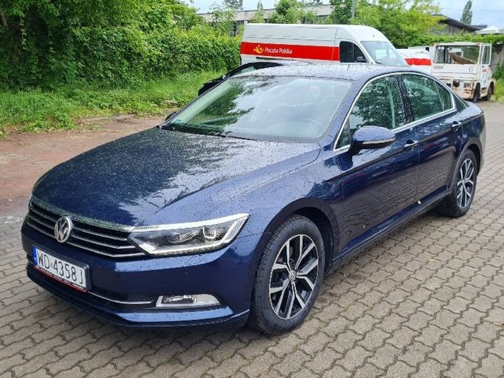 Photo 1 VIN: WVWZZZ3CZHE151851 - VOLKSWAGEN PASSAT 