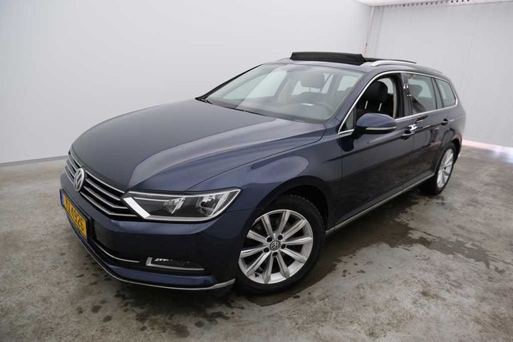 Photo 1 VIN: WVWZZZ3CZHE153607 - VOLKSWAGEN PASSAT 