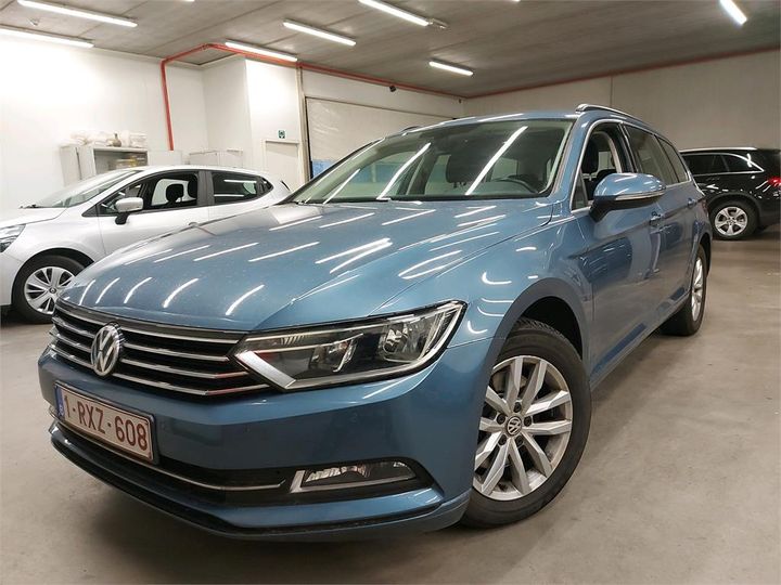 Photo 1 VIN: WVWZZZ3CZHE153627 - VOLKSWAGEN PASSAT 