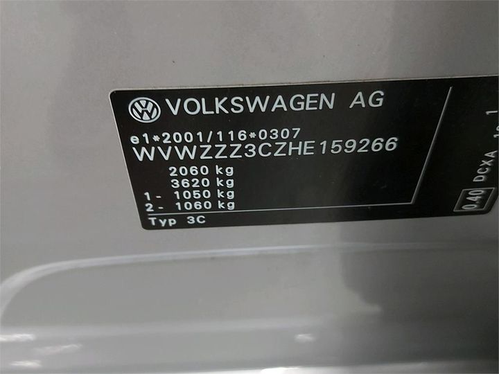 Photo 6 VIN: WVWZZZ3CZHE159266 - VOLKSWAGEN PASSAT 