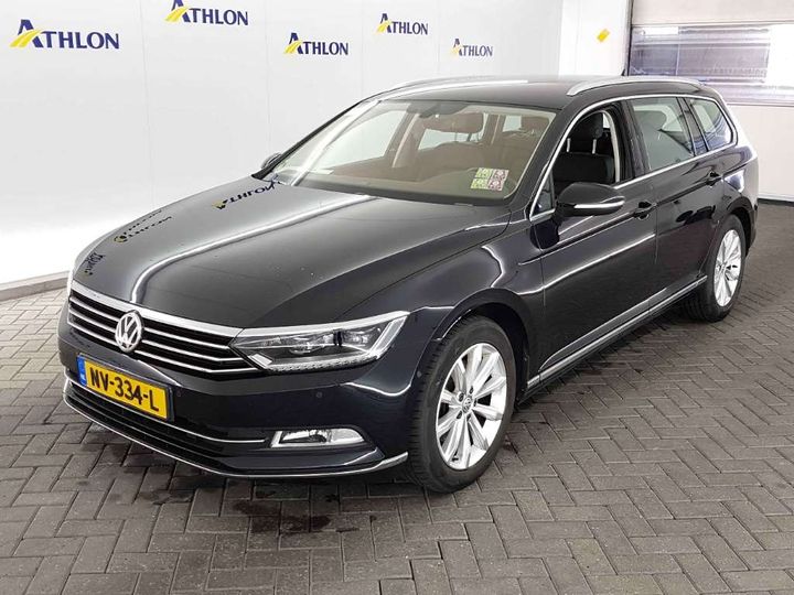 Photo 1 VIN: WVWZZZ3CZHE159440 - VOLKSWAGEN PASSAT 