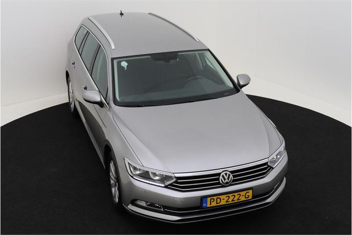 Photo 2 VIN: WVWZZZ3CZHE159535 - VOLKSWAGEN PASSAT 