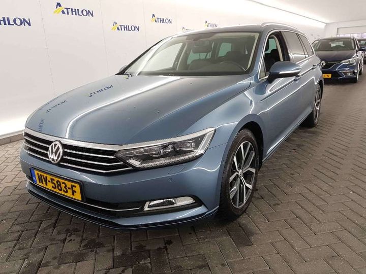 Photo 1 VIN: WVWZZZ3CZHE161064 - VOLKSWAGEN PASSAT 