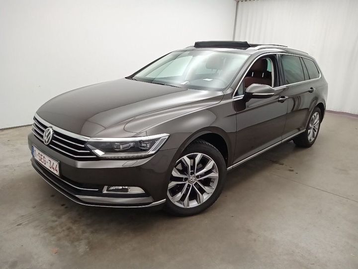 Photo 1 VIN: WVWZZZ3CZHE172433 - VOLKSWAGEN PASSAT 