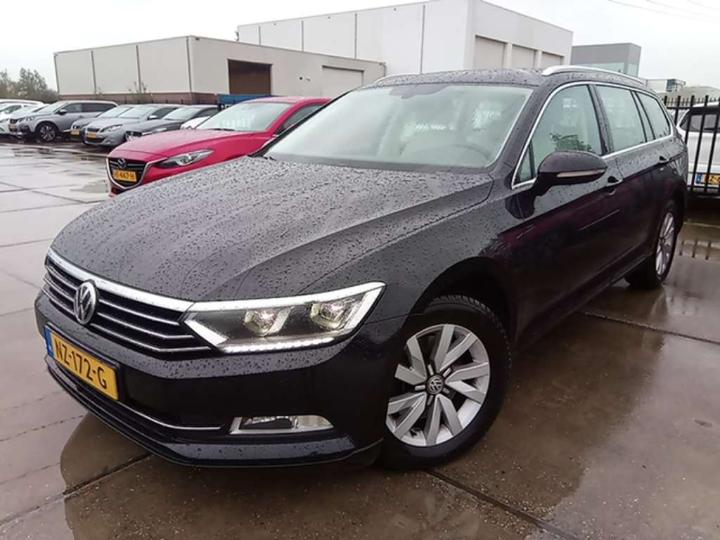 Photo 1 VIN: WVWZZZ3CZHE173036 - VOLKSWAGEN PASSAT 