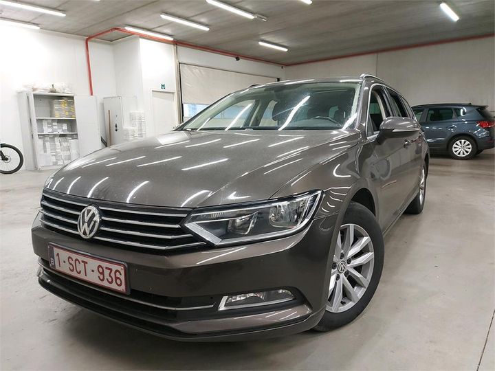 Photo 1 VIN: WVWZZZ3CZHE173536 - VOLKSWAGEN PASSAT 