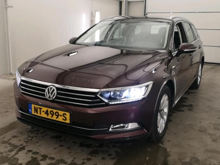 Photo 1 VIN: WVWZZZ3CZHE177958 - VOLKSWAGEN PASSAT 