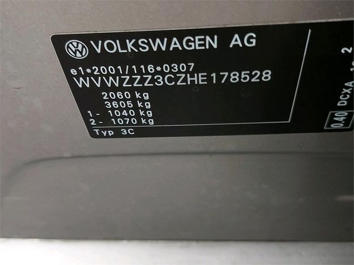 Photo 6 VIN: WVWZZZ3CZHE178528 - VOLKSWAGEN PASSAT VARIANT 