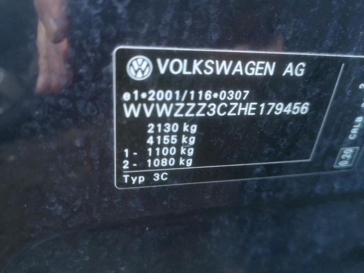 Photo 8 VIN: WVWZZZ3CZHE179456 - VOLKSWAGEN PASSAT 