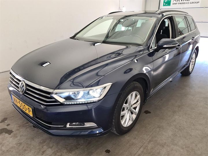 Photo 1 VIN: WVWZZZ3CZHE184210 - VOLKSWAGEN PASSAT 