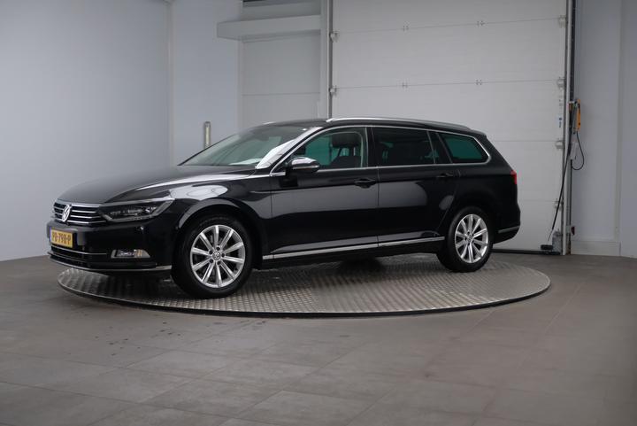 Photo 1 VIN: WVWZZZ3CZHE185775 - VOLKSWAGEN PASSAT 