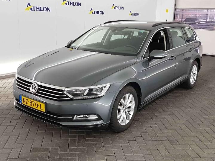 Photo 1 VIN: WVWZZZ3CZHE186050 - VOLKSWAGEN PASSAT 