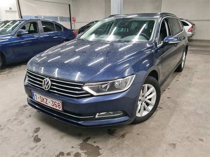 Photo 1 VIN: WVWZZZ3CZHE186694 - VOLKSWAGEN PASSAT 