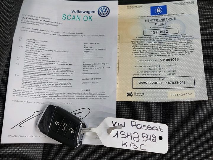 Photo 4 VIN: WVWZZZ3CZHE187028 - VOLKSWAGEN PASSAT VARIANT 