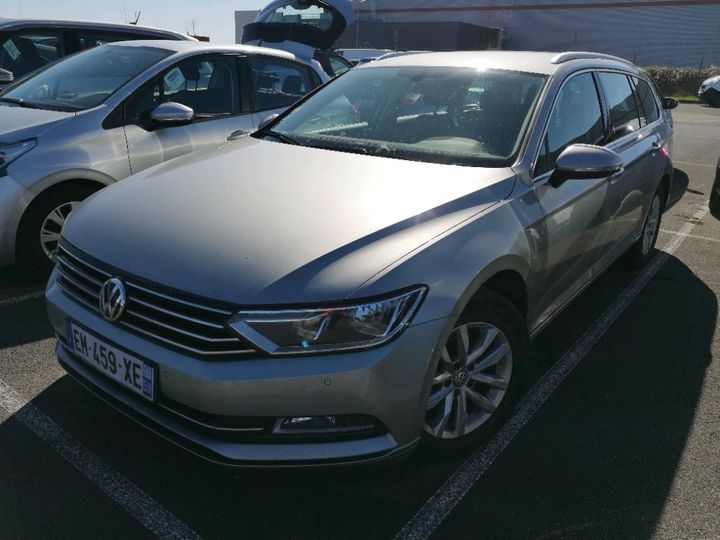 Photo 1 VIN: WVWZZZ3CZHE187567 - VOLKSWAGEN PASSAT 