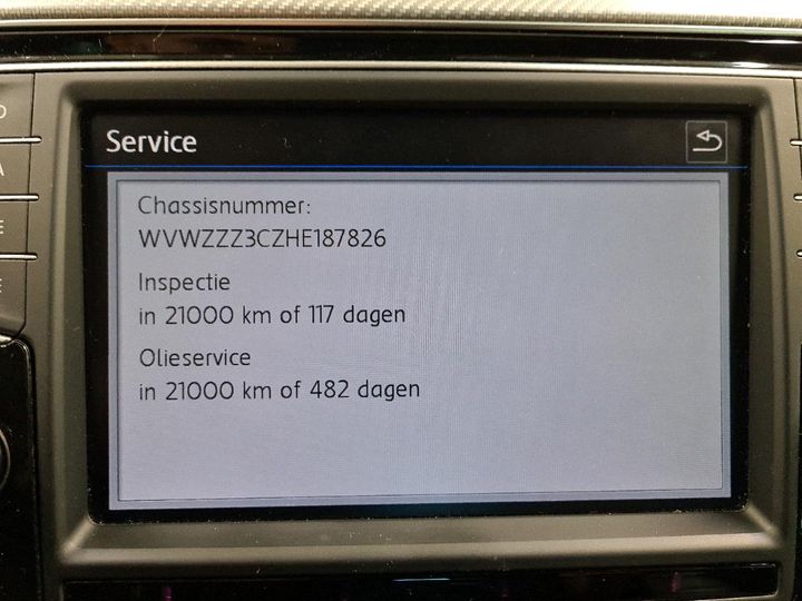 Photo 23 VIN: WVWZZZ3CZHE187826 - VOLKSWAGEN PASSAT 