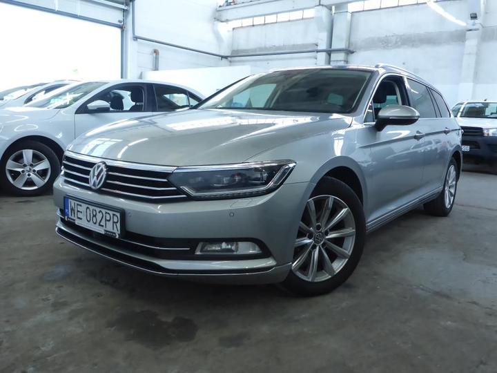 Photo 1 VIN: WVWZZZ3CZHE187890 - VOLKSWAGEN PASSAT 