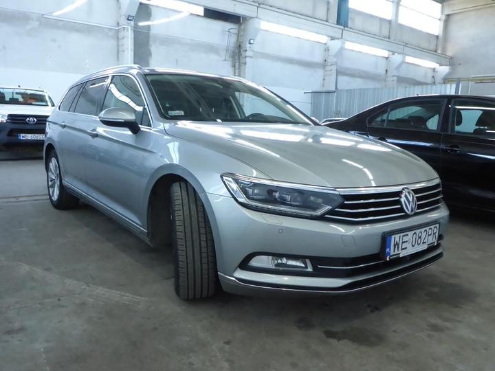 Photo 2 VIN: WVWZZZ3CZHE187890 - VOLKSWAGEN PASSAT 