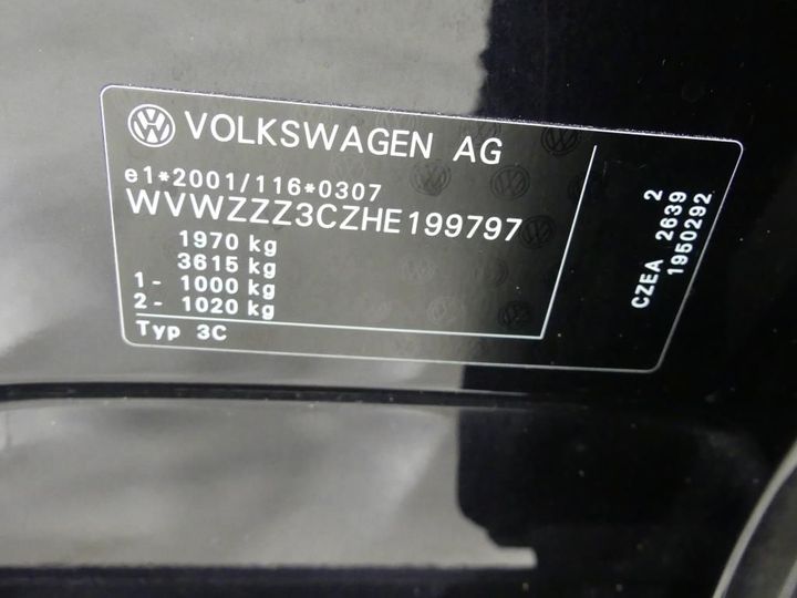 Photo 4 VIN: WVWZZZ3CZHE199797 - VOLKSWAGEN PASSAT 