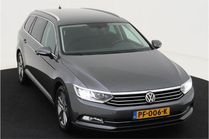 Photo 2 VIN: WVWZZZ3CZHE201035 - VOLKSWAGEN PASSAT VARIANT 