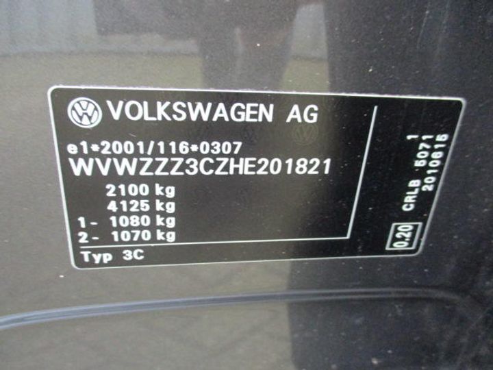 Photo 14 VIN: WVWZZZ3CZHE201821 - VOLKSWAGEN PASSAT 