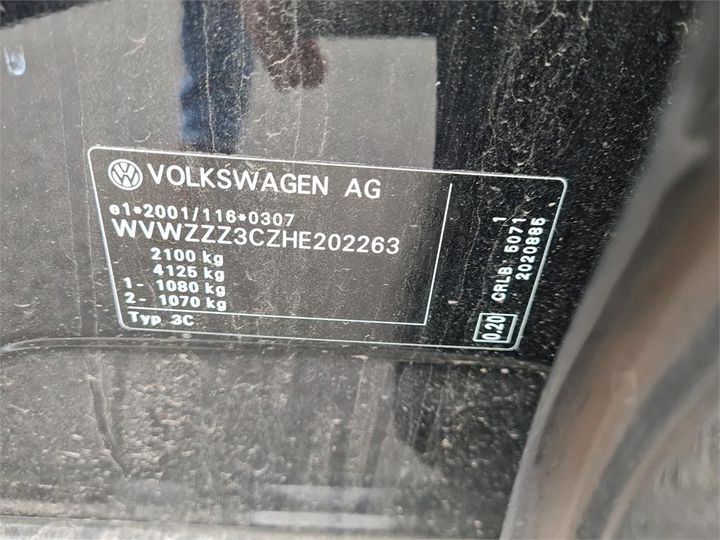 Photo 4 VIN: WVWZZZ3CZHE202263 - VOLKSWAGEN PASSAT 