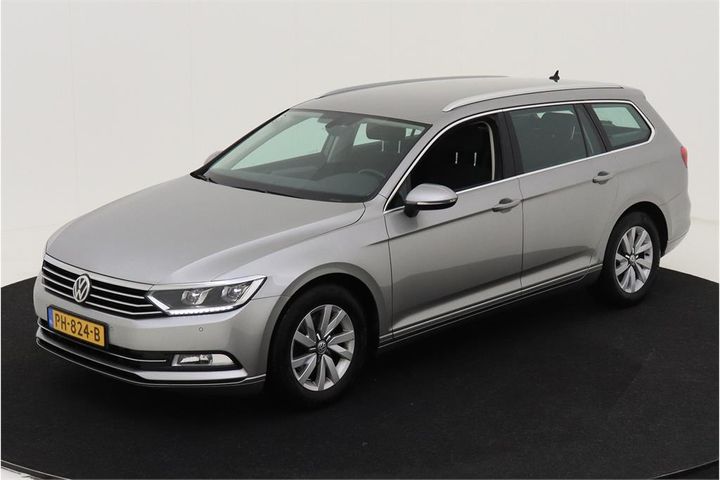 Photo 1 VIN: WVWZZZ3CZHE204538 - VOLKSWAGEN PASSAT 