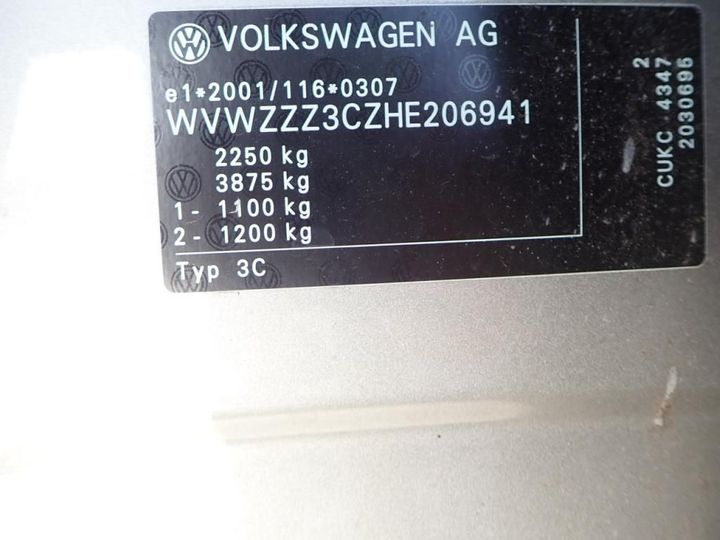 Photo 18 VIN: WVWZZZ3CZHE206941 - VOLKSWAGEN PASSAT 