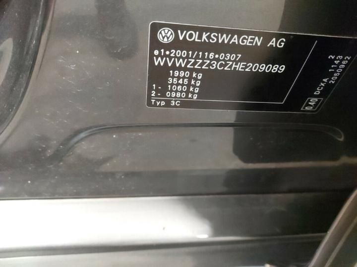 Photo 24 VIN: WVWZZZ3CZHE209089 - VOLKSWAGEN PASSAT 