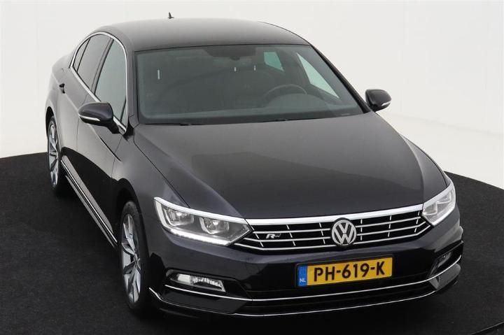 Photo 2 VIN: WVWZZZ3CZJE002183 - VOLKSWAGEN PASSAT 